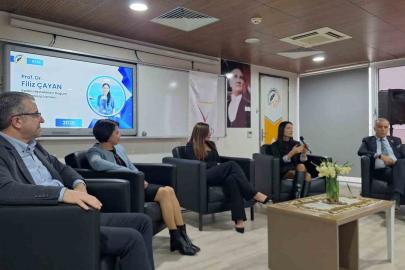 Mersin’de öğrencilere ilham veren söyleşi