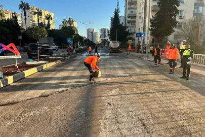 Mersin’de selin zarar verdiği köprüde tahkimat çalışması tamamlandı