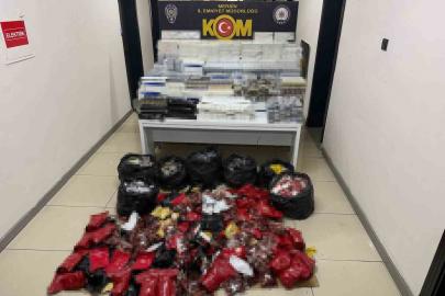 Mersin’de sigara kaçakçılarına operasyon: 4 tutuklama