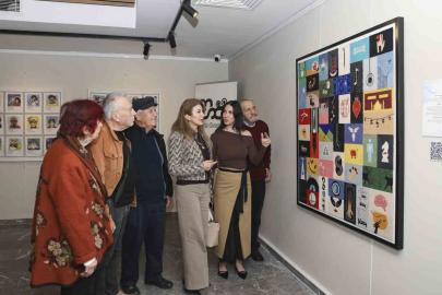 Mersin’de ‘Sinemanın İlham Veren Anıları’ sergisi açıldı