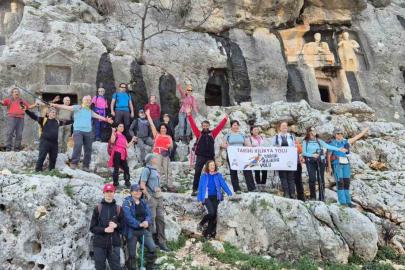 Mersin’de tarih ve doğa aynı rotada keşfediliyor