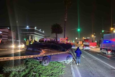 Mersin’de yaya geçidindeki kazada ölenlerin sayısı 4’e yükseldi
