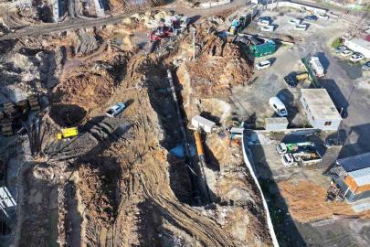 MESKİ ana içme suyu hattında deplase çalışmasını tamamladı