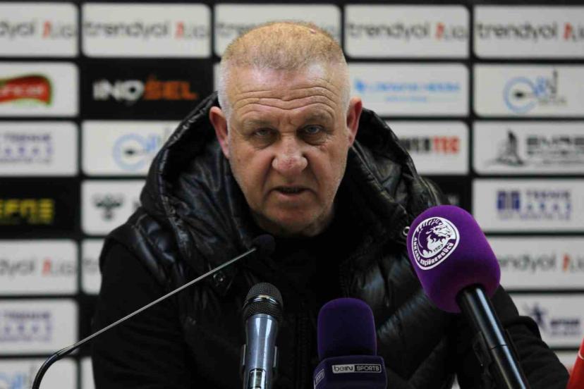 Mesut Bakkal: "Beklemediğim bir puan kaybı oldu"