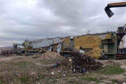 Metan gazı patlamasında 2 kişi yaralandı