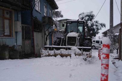 Meteorolojiden Düzce için kar yağışı uyarısı