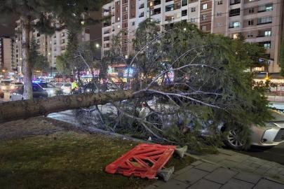 Meteoroloji’den ’kuvvetli rüzgar’ ve ’fırtına’ uyarısı