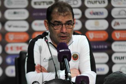 Metin Diyadin: "Orta sahada rakibe üstünlük sağladık"