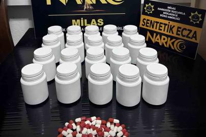 Milas’ta uyuşturucu operasyonu: 1 tutuklama