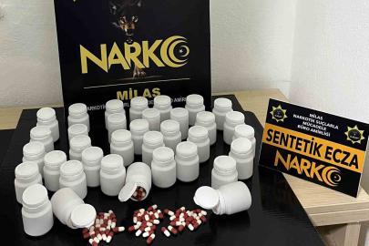 Milas’ta uyuşturucu operasyonu: 3 tutuklama