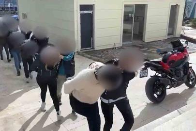 Milas’ta uyuşturucu operasyonu: 5 tutuklama