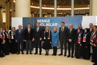 Millet Kütüphanesi’nde ’Gazze’ temalı filografi sergisi açıldı