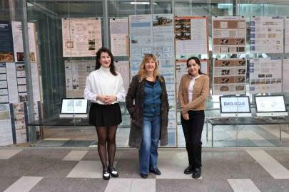 Mimarlık ile yapay zeka ‘sergi’de buluştu