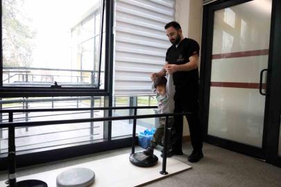 Minik Demir ilk adımları Gonca’da attı