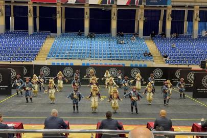 Minik efeler birincilik için yarıştı