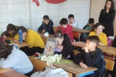 Minik Öykü’nün sınıfında hüzün ve gözyaşı hakim