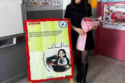 Miniklere sağlıklı beslenme anlatıldı