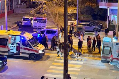 Motosikletler çarpıştı:2 yaralı