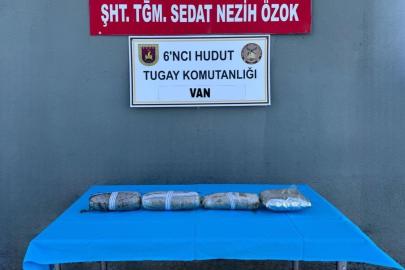 MSB, Van’da yürütülen operasyonlarda 5 kilogram uyuşturucu madde ele geçirildiğini duyurdu