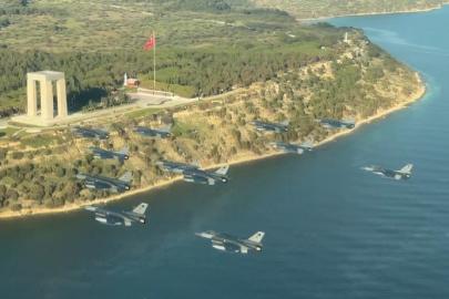 MSB’den elektronik harp destekli ‘çok uçaklı taarruz’ eğitimi