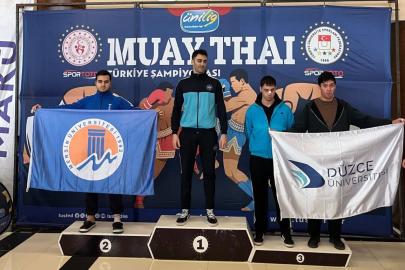 Muay Thai Türkiye Şampiyonasında önemli başarı