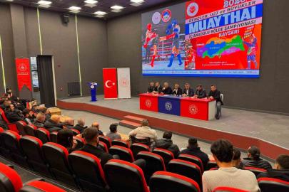 Muaythai Bölge Şampiyonası Kayseri’de yapıldı