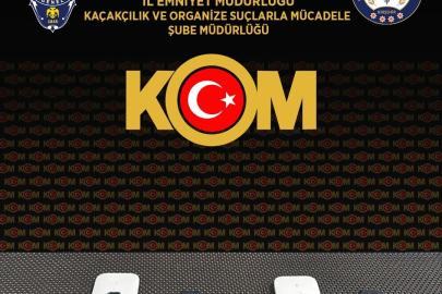 Mucur’da ehliyet sınavında kopya düzeneği ele geçirildi