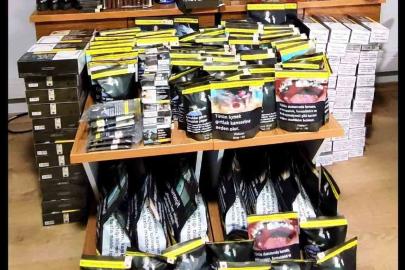 Mudanya’da kaçak tütün operasyonu...