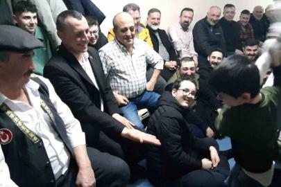 Mudurnu’da geleneksel ‘Birikme Gecesi’nde güldüren anlar