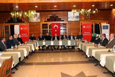 Müftü Haliloğlu’na veda programı