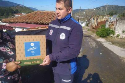 Muğla Büyükşehir’den Ramazan’da gıda kolisi desteği
