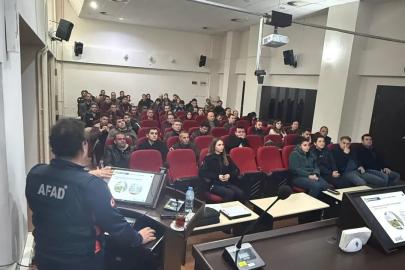 Muğla emniyetinde KBRN tehditlerine karşı eğitim