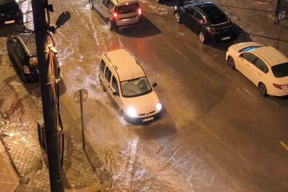 Muğla’da sağanak etkili oldu