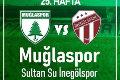 Muğla’da zirve takibi Muğlaspor, Sultan Su İnegölspor’u ağırlayacak