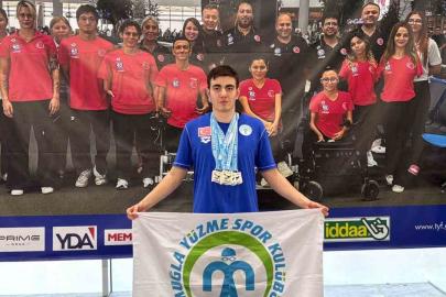 Muğlalı sporcu Akpınar, Antalya’da madalyaları topladı