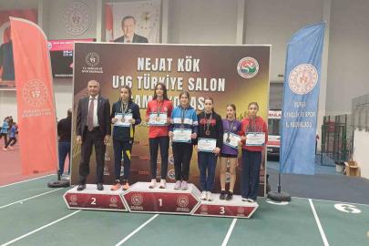 Muğla’nın genç yetenekleri Türkiye Şampiyonası’na damga vurdu