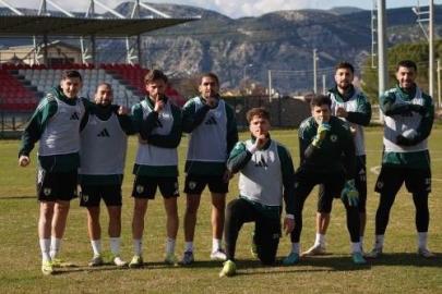 Muğlaspor, Erzincan maçı hazırlıklarını sürdürüyor