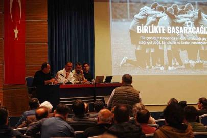 Muğlaspor’da altyapı masaya yatırıldı