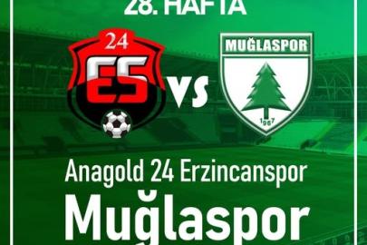 Muğlaspor’da hedef Erzincan deplasmanında galibiyet