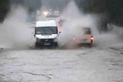 Muğla’ya yağmur ve fırtına uyarısı