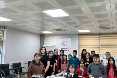 Mum atölyesi ilgi gördü