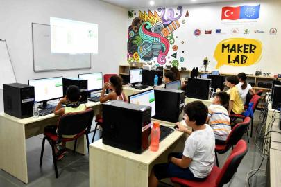 Muratpaşa’da robotik kodlama eğitimi başlıyor