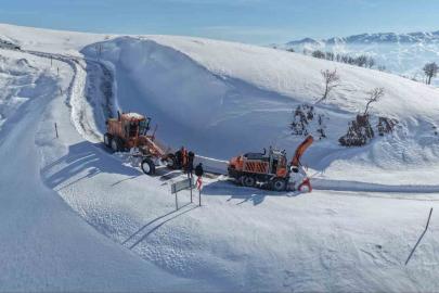 Muş-Kulp karayolu yeniden ulaşıma açıldı