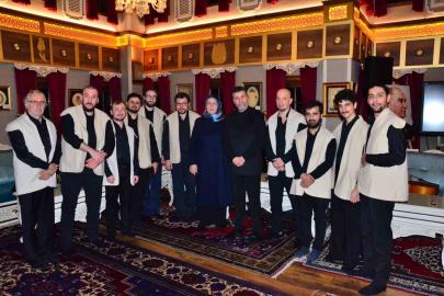 Musaffa Türk Tasavvuf Musikisi Topluluğundan ilk etkinlik