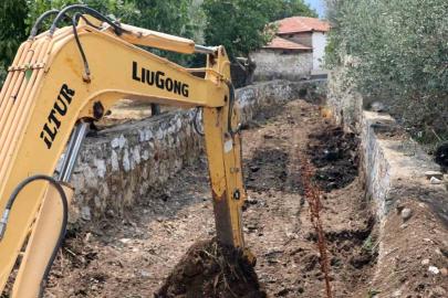 MUSKİ 2025 yılında Menteşe’de 16 bin metre dere temizliği yaptı