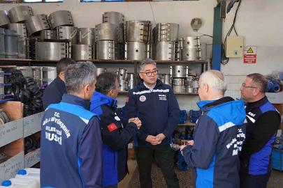 MUSKİ Genel Müdürü Şengül Datça’daki yatırımları yerinde inceledi