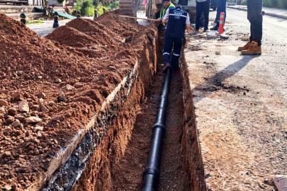 MUSKİ’den Bodrum Yalıkavak’ta içme suyu hat yenileme çalışması