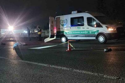 Mustafakemalpaşa’da aracın çarptığı yaya hayatını kaybetti