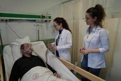 Nadir görülen pombe hastası Samsun’da ilk kez tedavi edildi