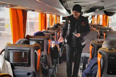 Narkotik ekipleri önleyici bilgilendirme çalışması yaptı